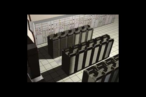 Using conventional cooling systems, the blade servers’ high heat output must be spread through a large number of cabinets